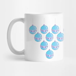 Blue bubbles ! Mug